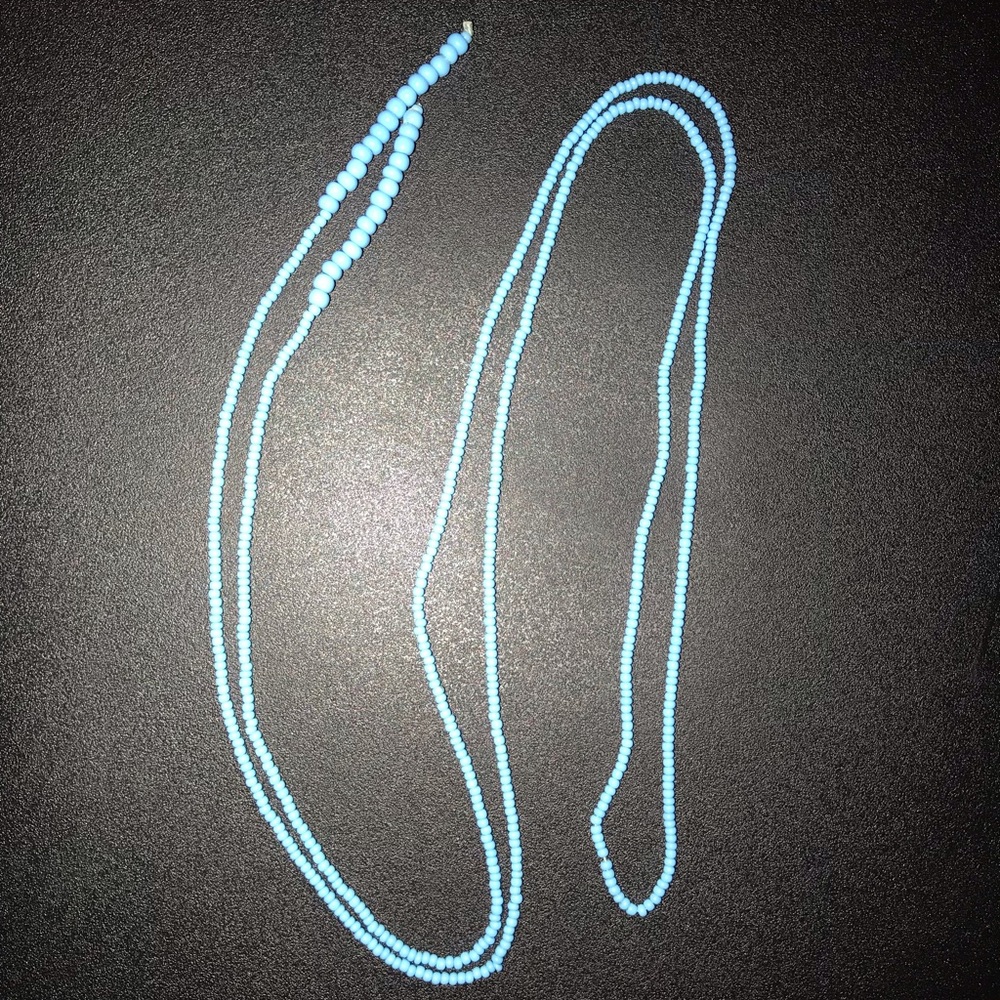 The Limited beaded turquoise necklace